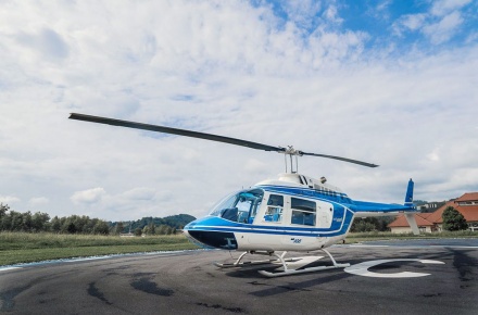 Bell Helicopters B206 B3 “Jetranger III”
