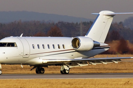 Bombardier Challenger 605
