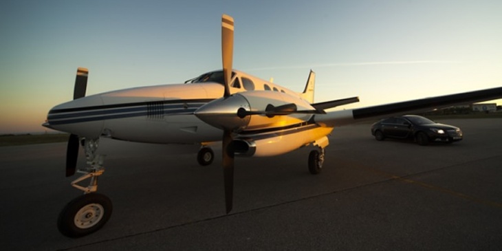 Hawker Beechcraft King Air C90B