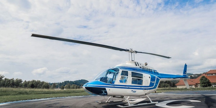 Bell Helicopters B206 B3 “Jetranger III”