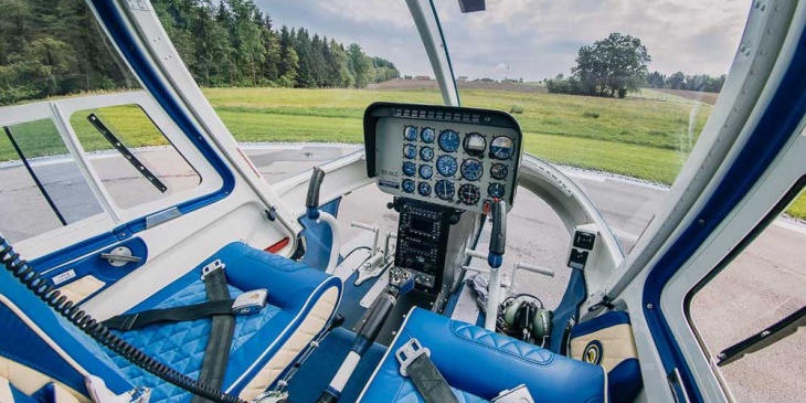 Bell Helicopters B206 B3 “Jetranger III”