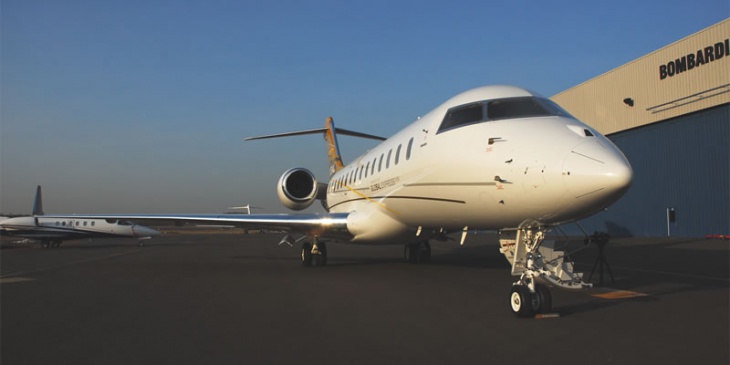 Bombardier Global Express - exterior