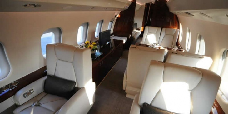 Bombardier Global Express - interior