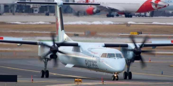 Bombardier Dash 8 Q400 - exterior