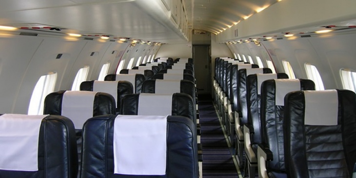 embraer 120 interior