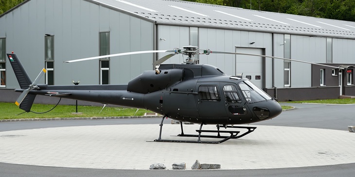 Airbus AS355 F2 - Exterior 1 - twin engine