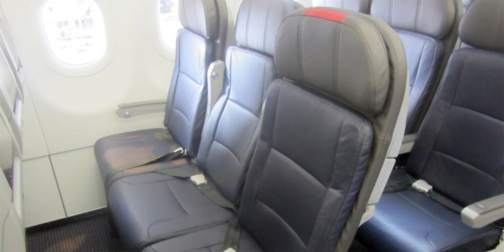 Airbus A319 - interior