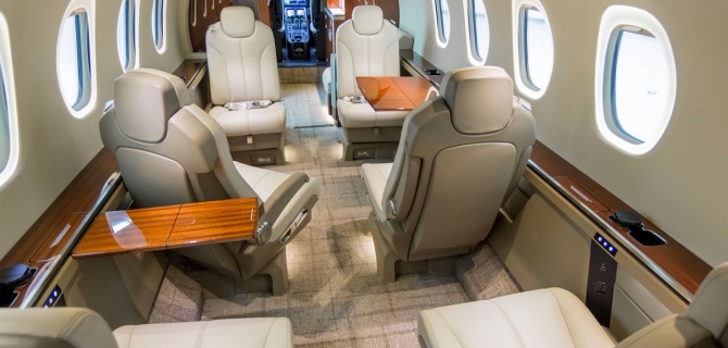 New Cessna Citation Latitude