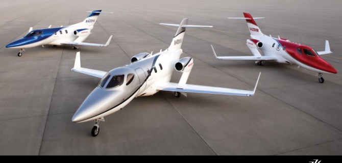 Neuer leichter Jet von Honda - HA-420 HondaJet