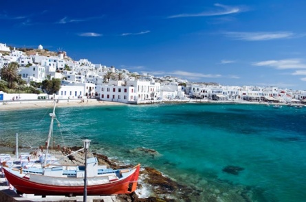 Athens - Mikonos