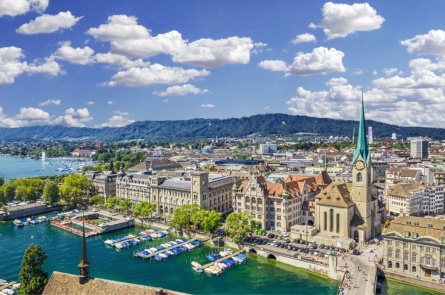 Ljubljana - Zurich